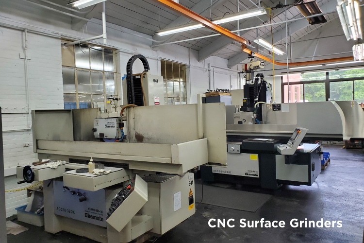 Cnc surface grinders 1