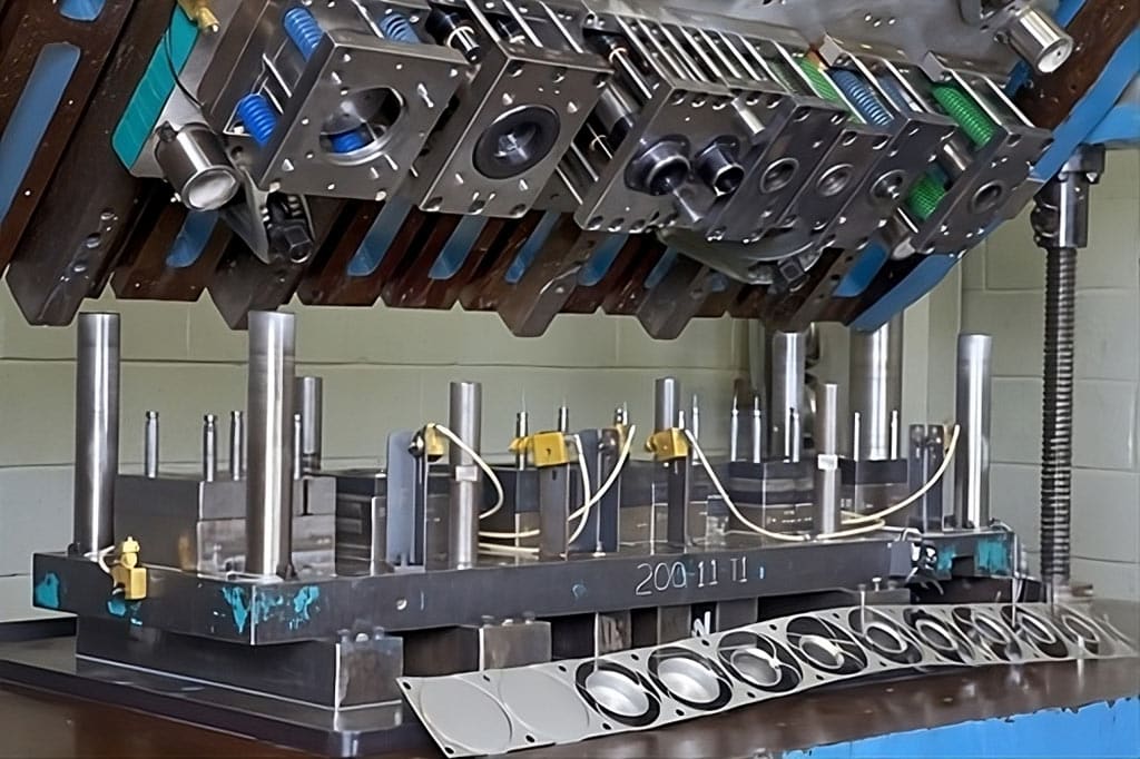 Mastering springback and cracking in metal stamping: in-depth solutions and how larson tool delivers results