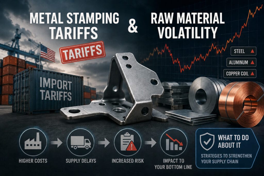 How Metal Stamping Tariffs And Raw Material Volatility Affect Your Supply Chain (And What To Do About It) 1 Blog a 22a