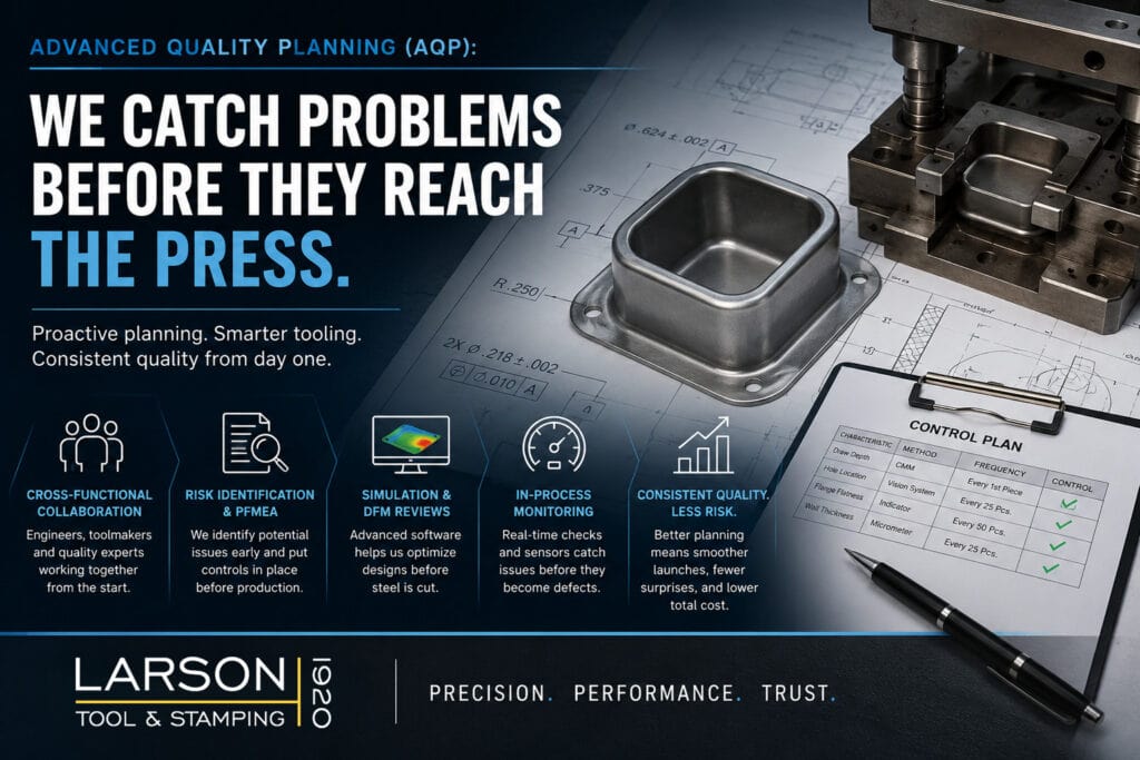 Learn How Proactive Planning And Quality Controls Help Prevent Issues Before Production Begins. 1 Aqp banner