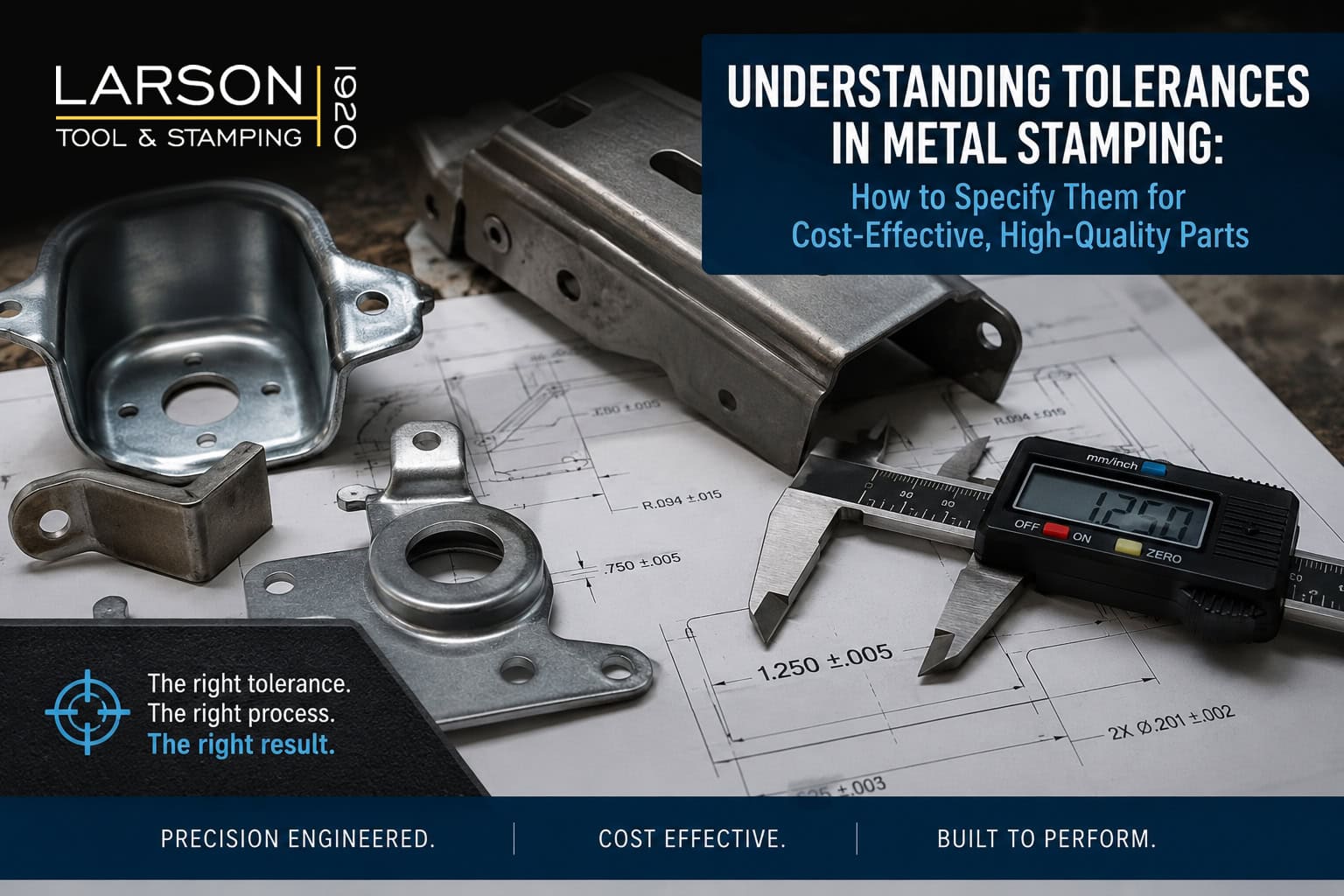 Understanding Tolerances In Metal Stamping: How To Specify Them For Cost-Effective, High-Quality Parts 1 Understanding tolerances in metal stamping: how to specify them for cost-effective, high-quality parts